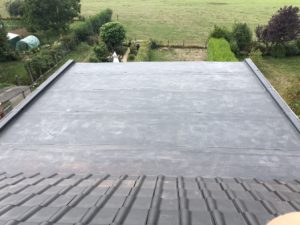 Plat dak onderhoud