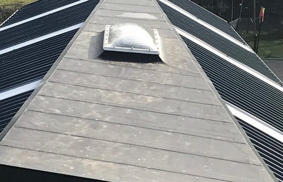 installation nouvelle charpente