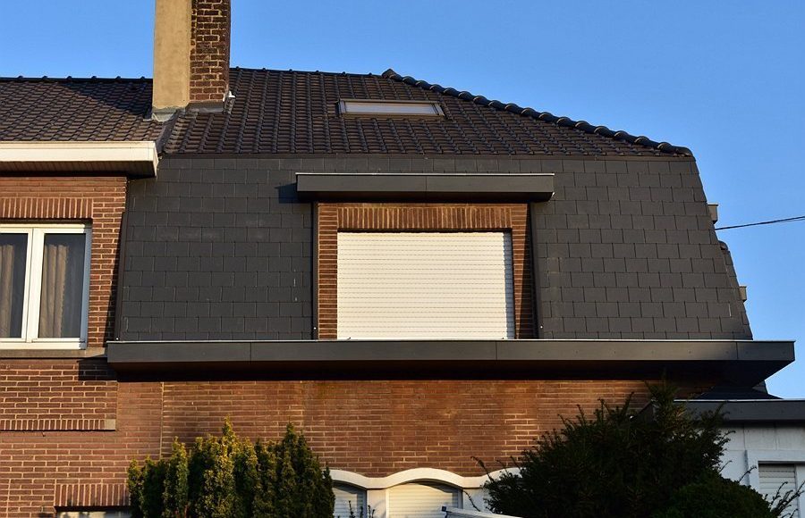 rénovation de l'ancienne couverture