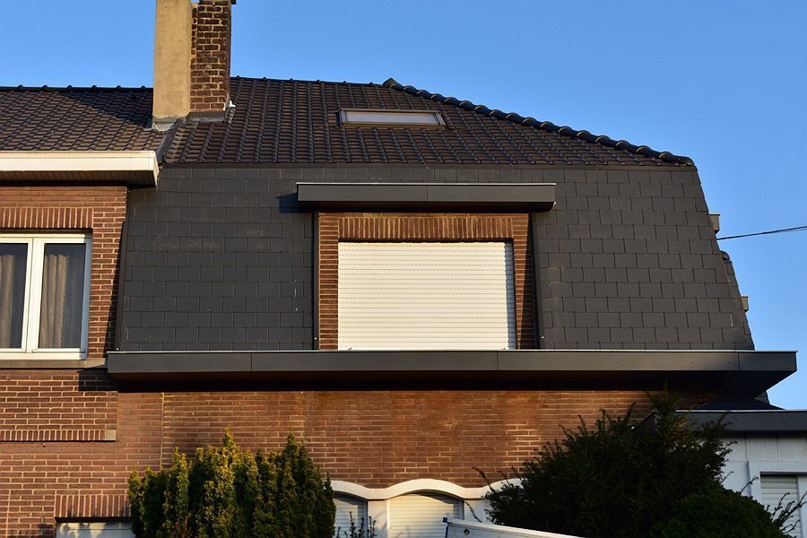 volledige vernieuwing met dakpannen