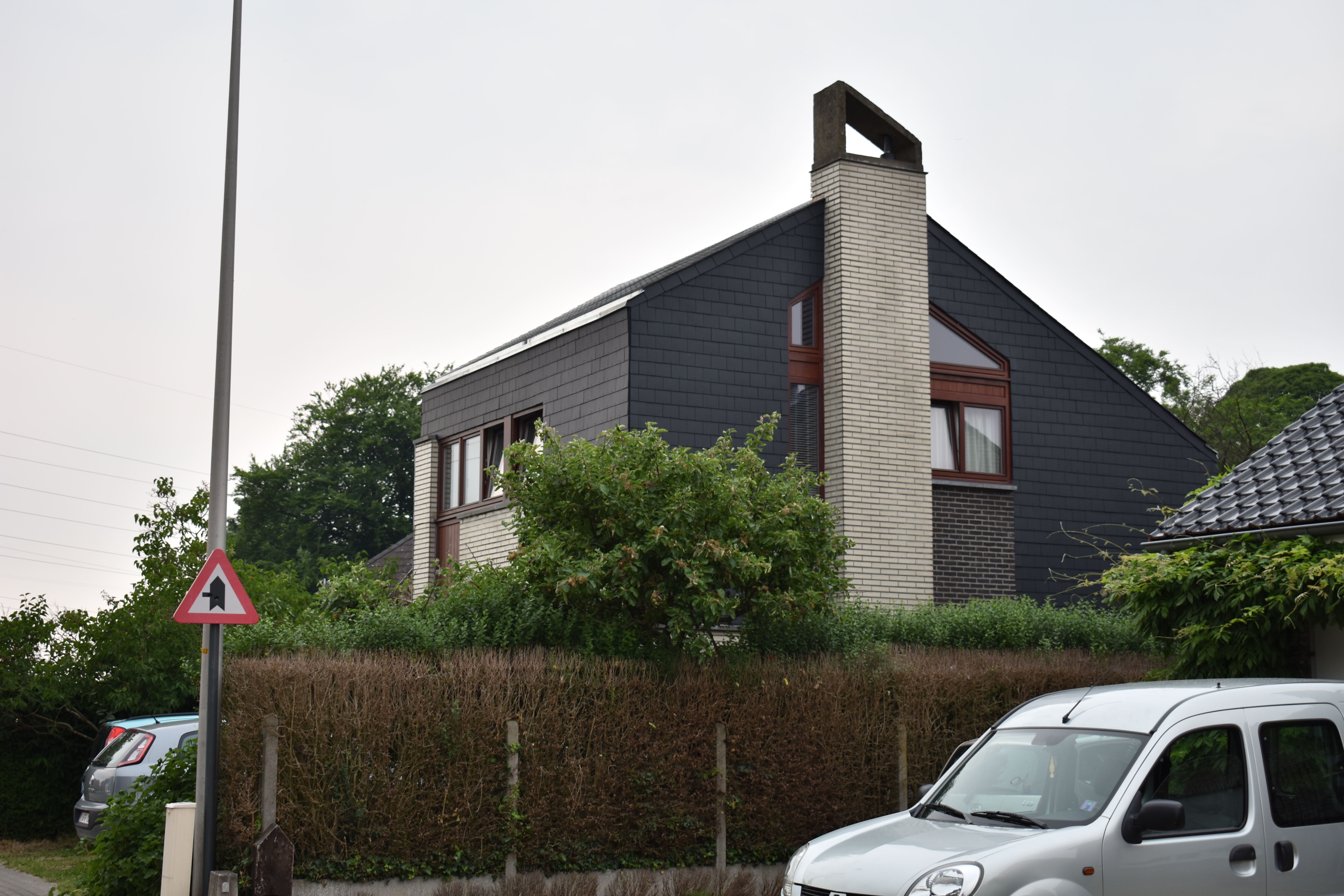 Hellend dak en gevelbekleding