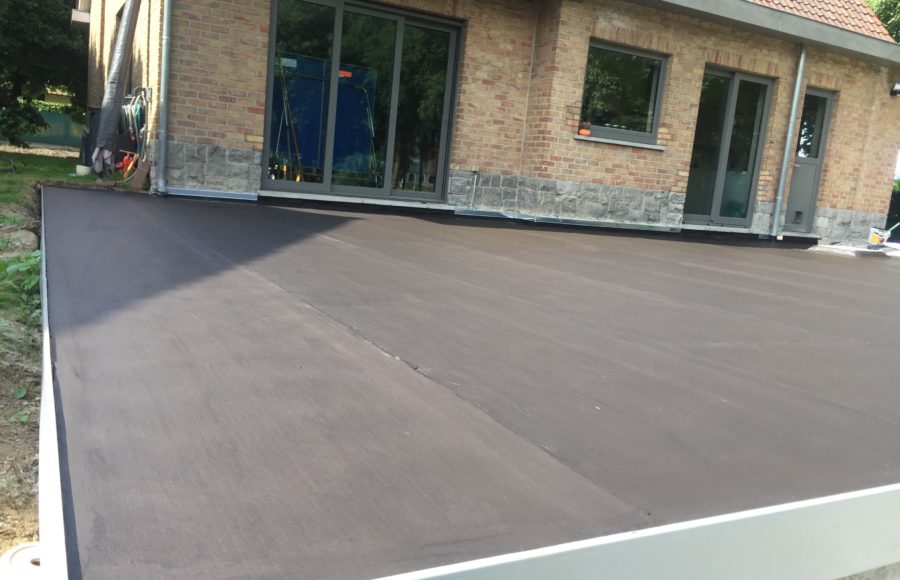 dakrand in aluminium