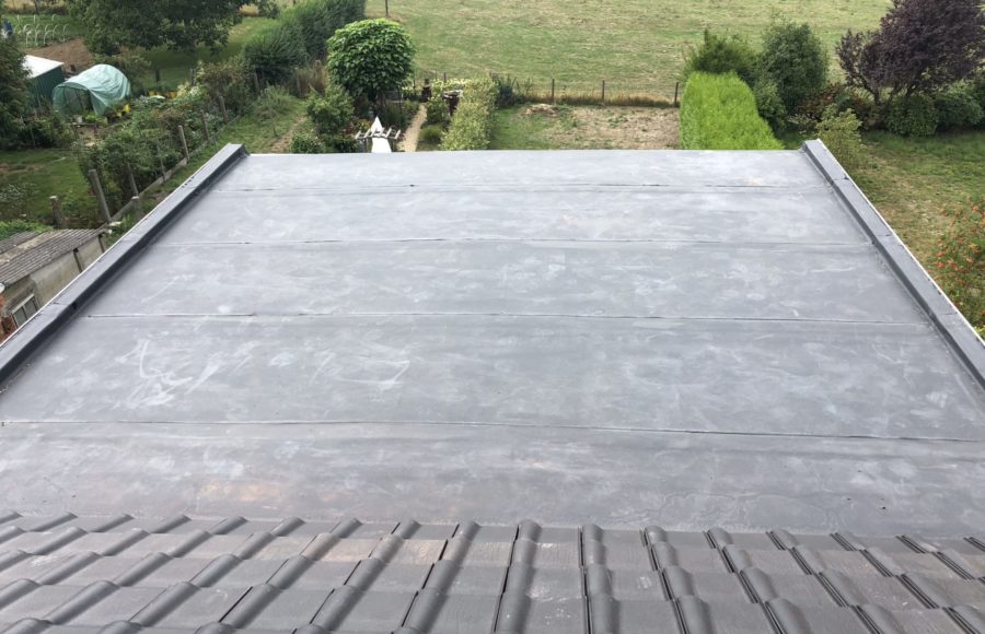 platte daken zijn een goede keuze voor een aanbouw