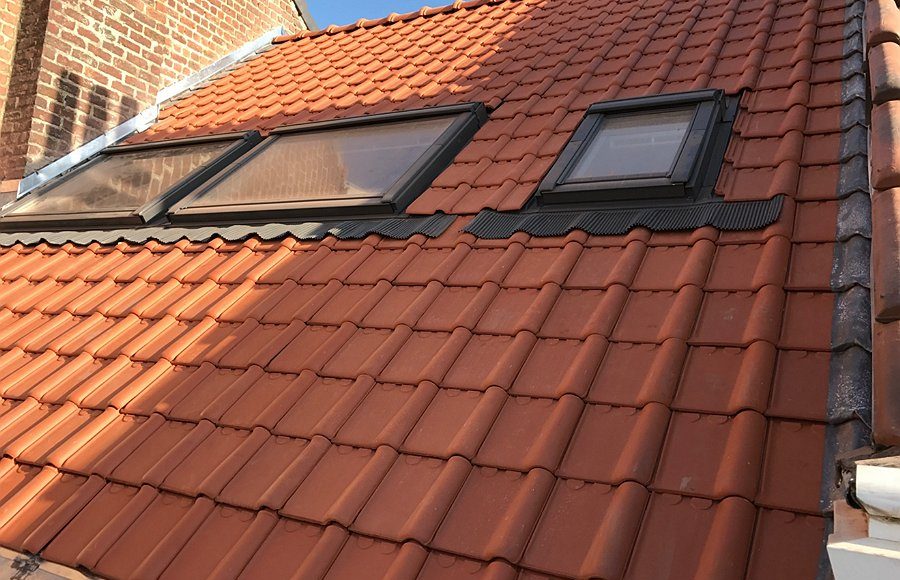 Dakraam zonder bouwvergunning