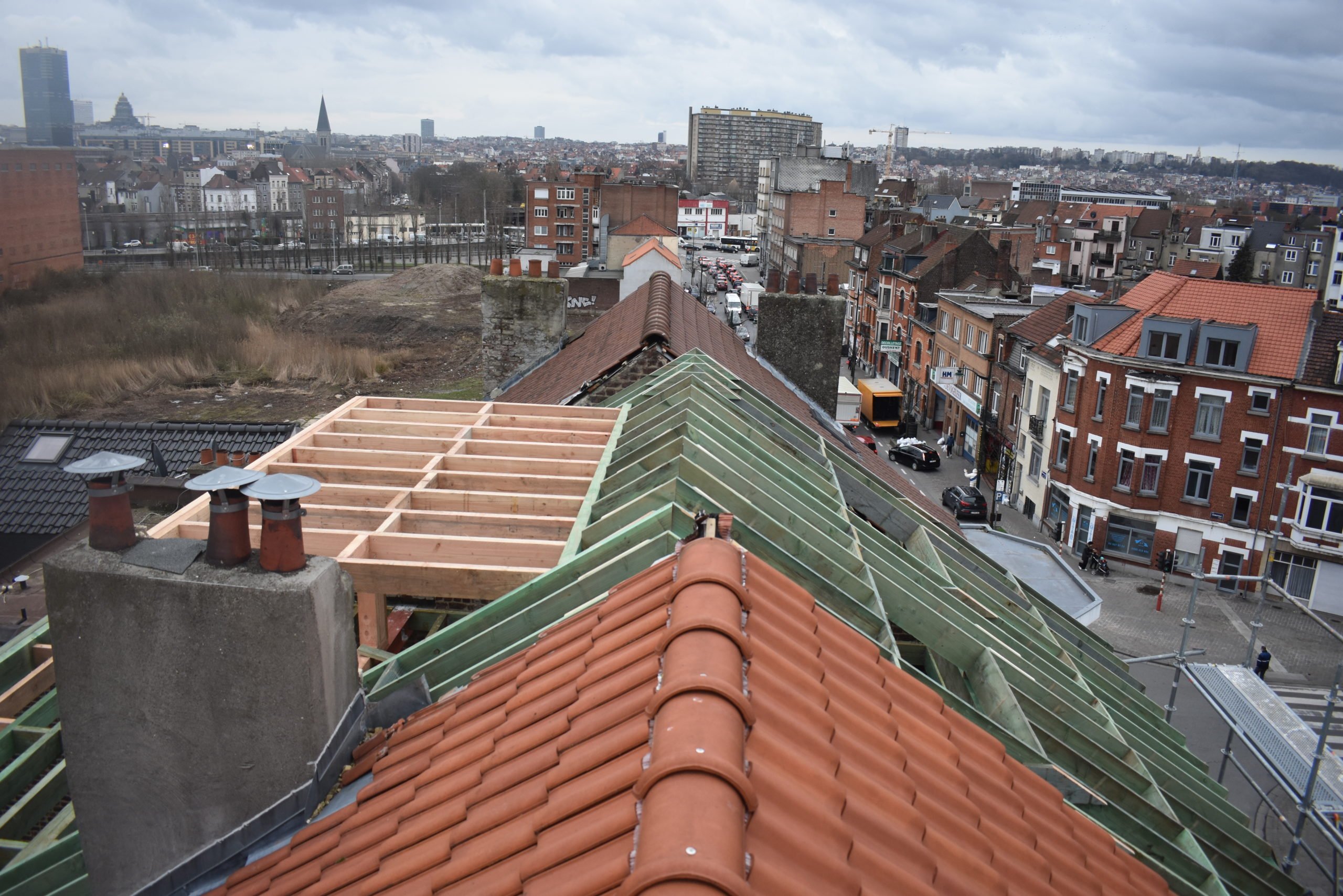 Nieuw dak laten plaatsen Brussel