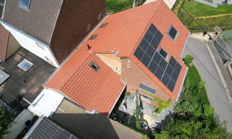 zonnepanelen dak